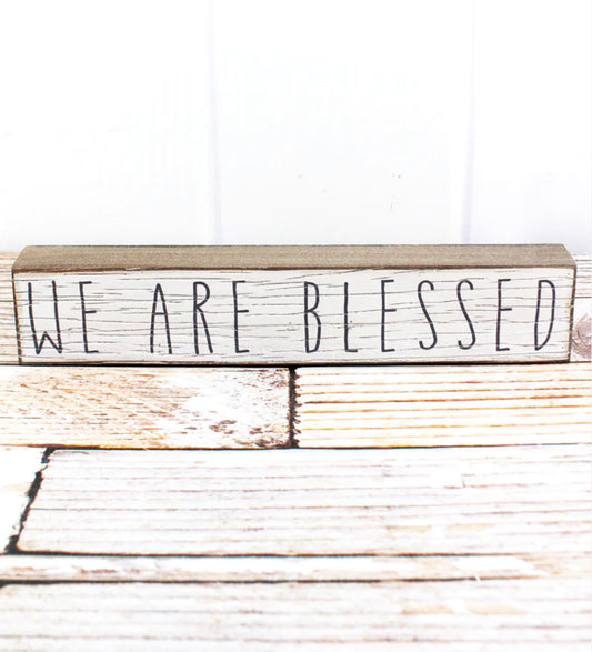 We Are Blessed
