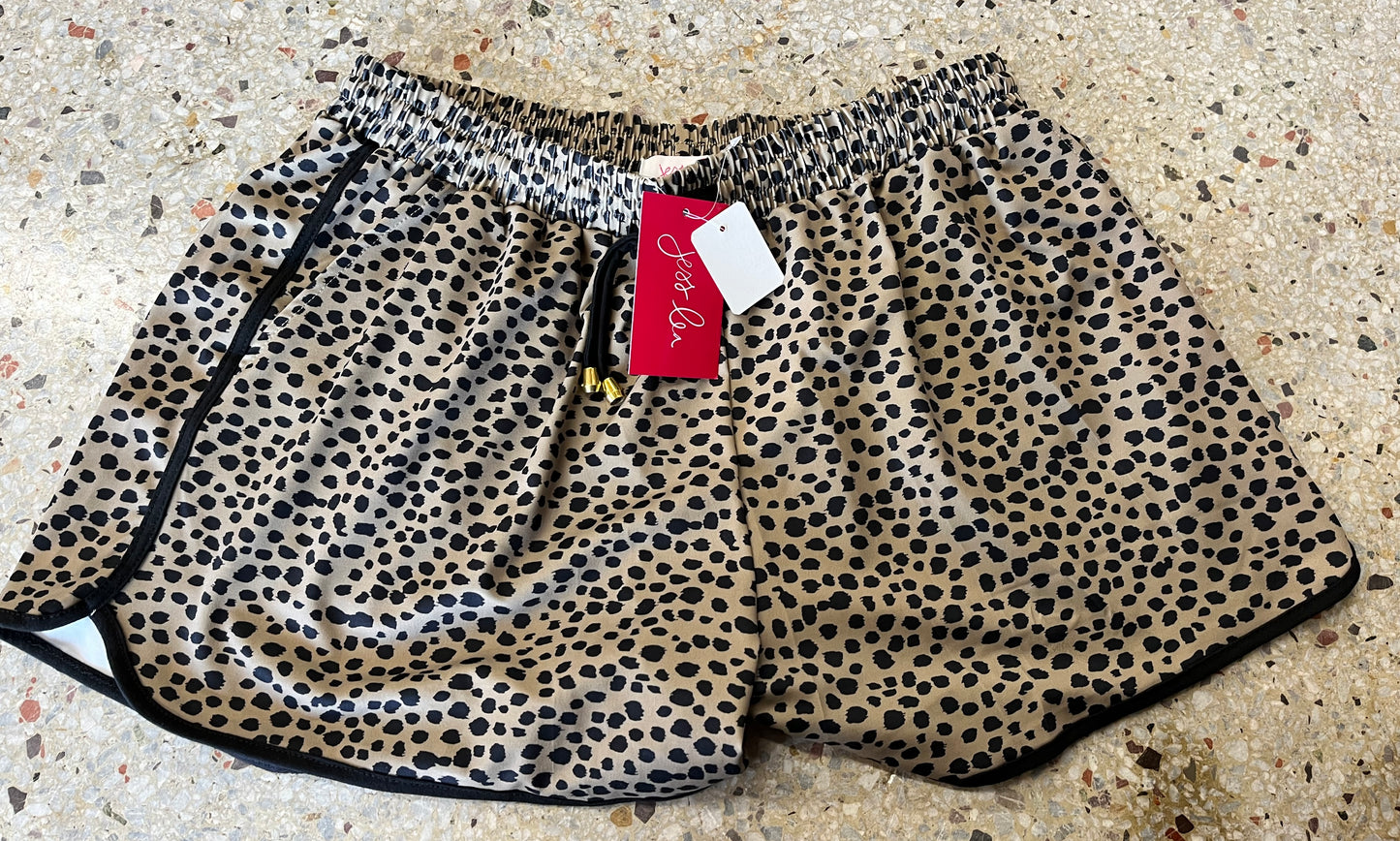 Exotic Animal Print Everyday Shorts