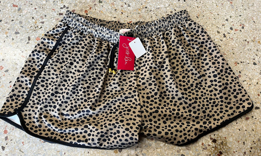 Exotic Animal Print Everyday Shorts